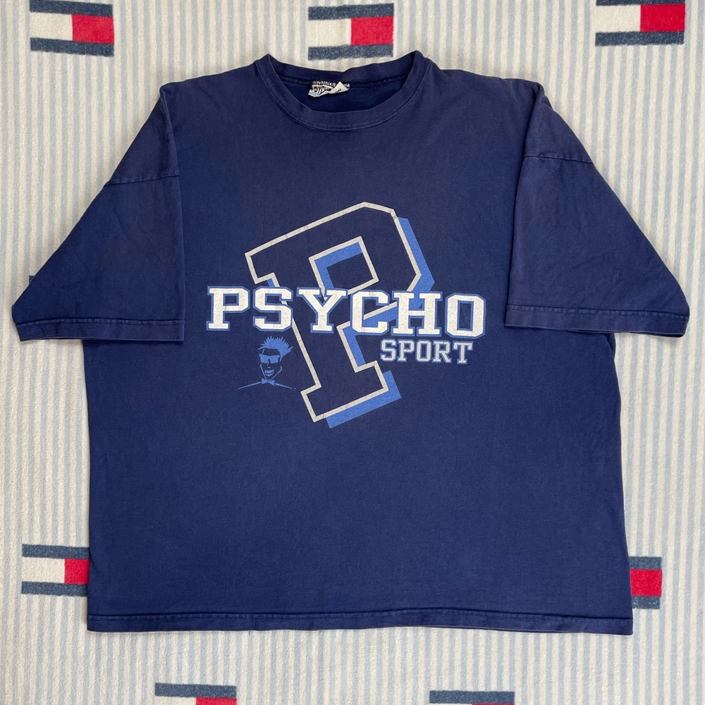 Vintage Psycho Sport short sleeve tee shirt
